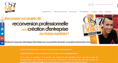 Desktop Screenshot of osezbriller.com