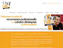 Tablet Screenshot of osezbriller.com